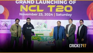 Grand Unveiling of NCL T20 Logo, Tournament Schedule and Broadcast