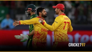 HUGE win for Zimbabwe against Pakistan in the first ODI