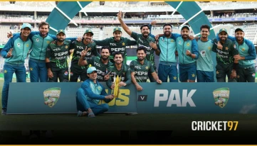 Pakistan won a ODI series in Australia for the first time since 2002