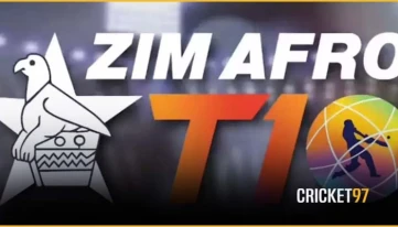 Zim Afro T10 League's 2nd Edition Dates Finalized