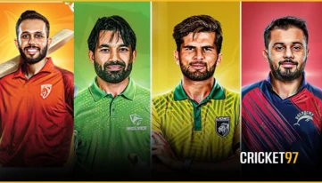 Champions One-Day Cup: Afridi, Rizwan, Shadab, Shakeel and Haris named captains