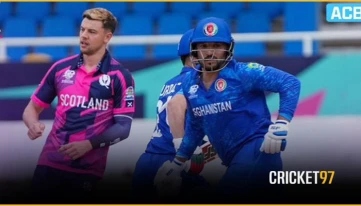 Afghanistan beat Scotland by 55 runs in warm-up match