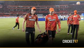 Sunrisers Hyderabad ensures Play off for the first time since 2020