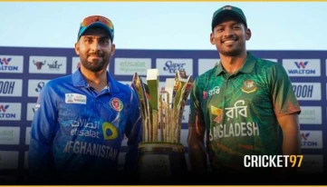 How to Watch the Bangladesh-Afghanistan ODI Series Worldwide