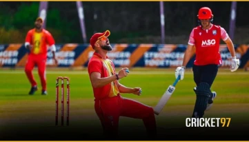 Spain recorded their 14th consecutive victory in Men's T20Is