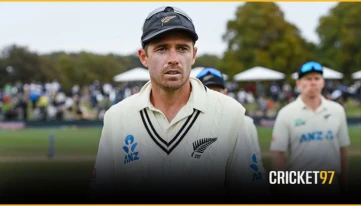 Tim Southee quits as New Zealand Test captain