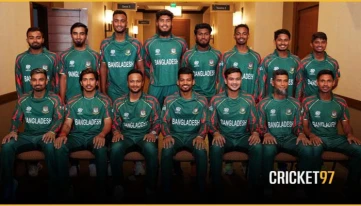 Bangladesh Cricket Board Unveils Jersey for T20 World Cup 2024