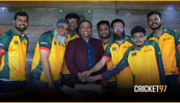 BCSA Celebrated 24 Years of Bangladesh in Test Cricket with the BCB President