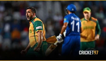 South Africa Reaches World Cup Final for the First Time; Afghanistan’s Fairy Tale Ends