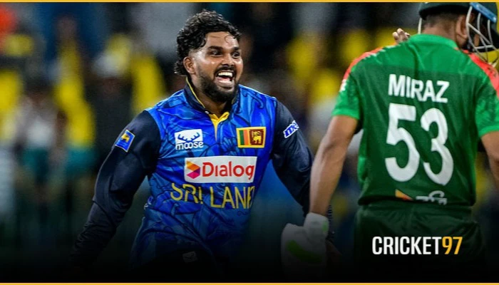 হাসারাঙ্গার বিকল্প কেউ নেই বাংলাদেশের বিপক্ষে
