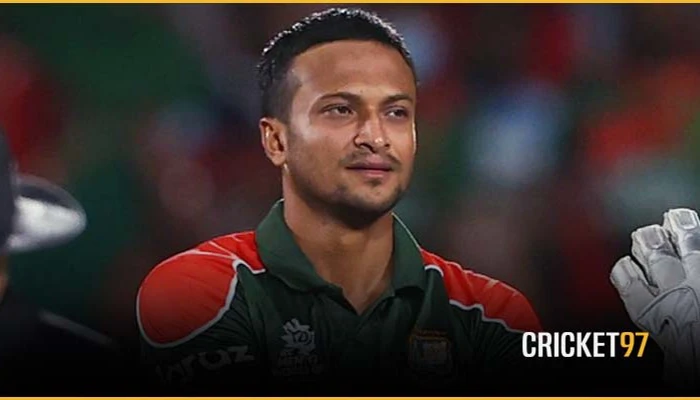 Shakib Al Hasan on the Brink of Making History with a T20 World Cup Fifty