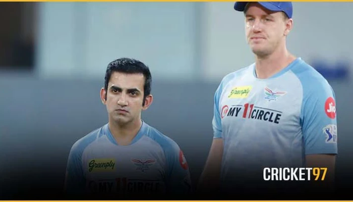 Gautam Gambhir Wants Morne Morkel as India's Bowling Coach