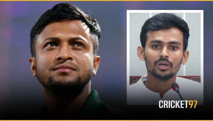 Shakib included in Bangladesh squad for the first Test against South Africa