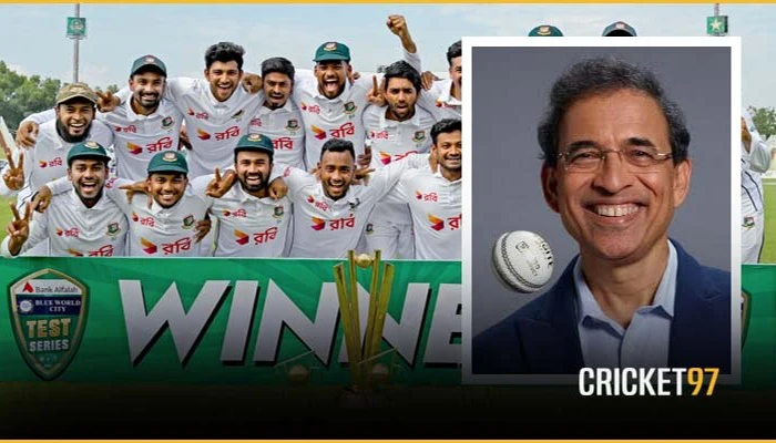 "This is Bangladesh's Best Test Team" - Harsha Bhogle