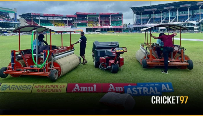 Third Day of Test Match in Kanpur Abandoned Due to Wet Outfield