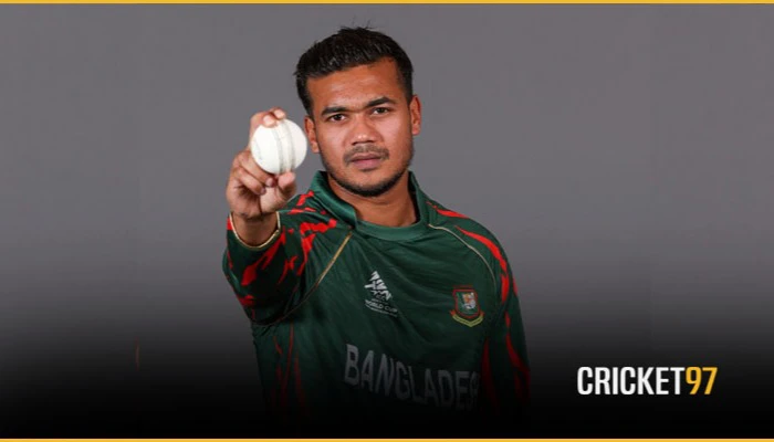 Taskin Ahmed Open to T20I Captaincy, Talks About IPL and Board's Support