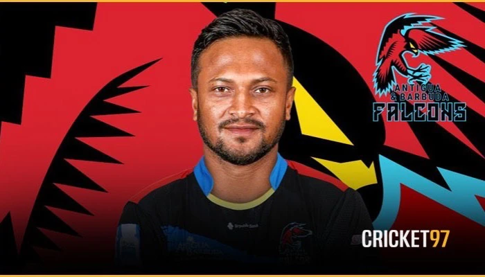 অ্যান্টিগা অ্যান্ড বারবুডা ফ্যালকন্সের হয়ে সিপিএল খেলবেন সাকিব
