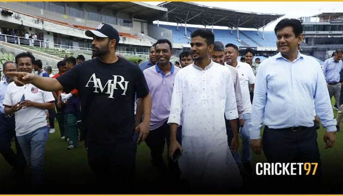 Sports Advisor Asif Mahmud & Tamim Iqbal at BCB 