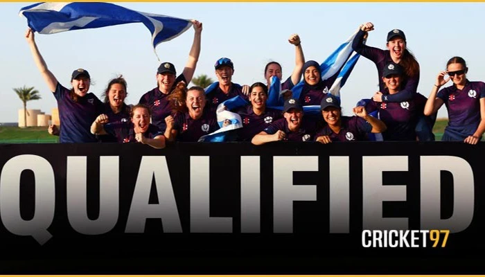 Scotland makes history, secured spot in Women's T20 World Cup
