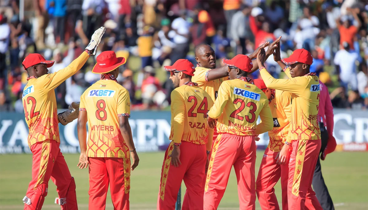 Zimbabwe win the first T20I by 13 runs