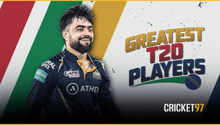 Rashid Khan Tops ESPNcricinfo’s List of the 25 Greatest T20 Cricketers of All Time