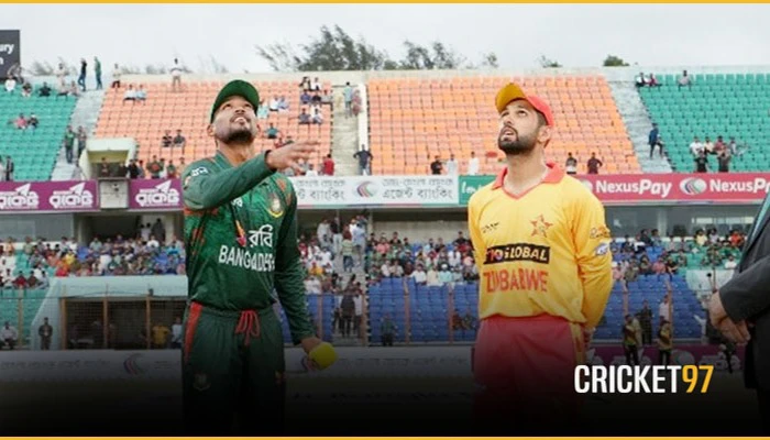 Bangladesh won the toss and again bowl first