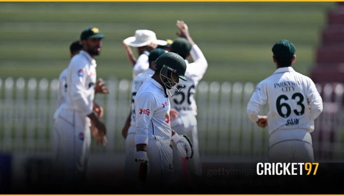 Bangladesh Faces Collapse in Morning Session, Resilience from Liton and Miraz