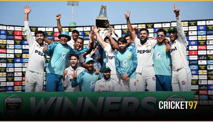 Pakistan’s Dominant Victory in Rawalpindi Secures Test Series Win Against England