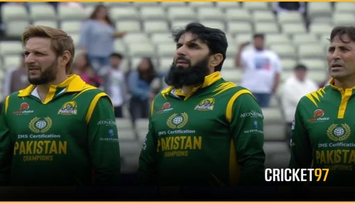 Pakistan clinches victory over Australia in World Championship of Legends 2024