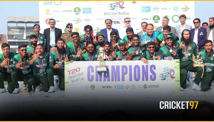 Pakistan Wins T20 Blind Cricket World Cup, Defeats Bangladesh by 10 Wickets in Final