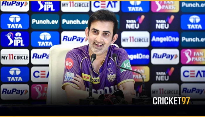 Gambhir: 'I would love to coach the Indian team'