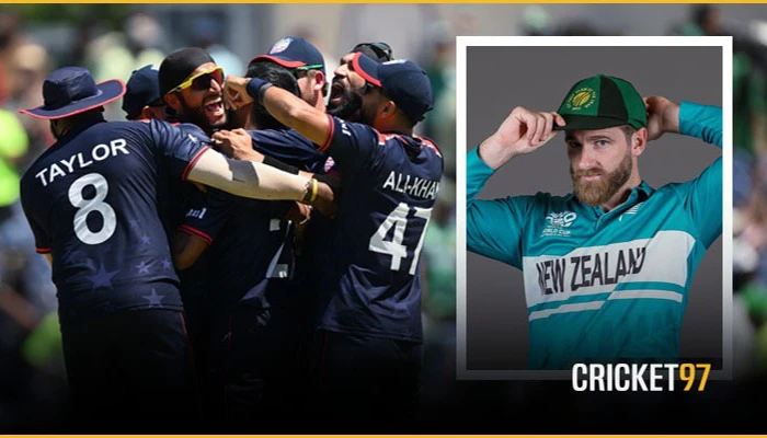 Kane Williamson Praises USA's Victory Over Pakistan