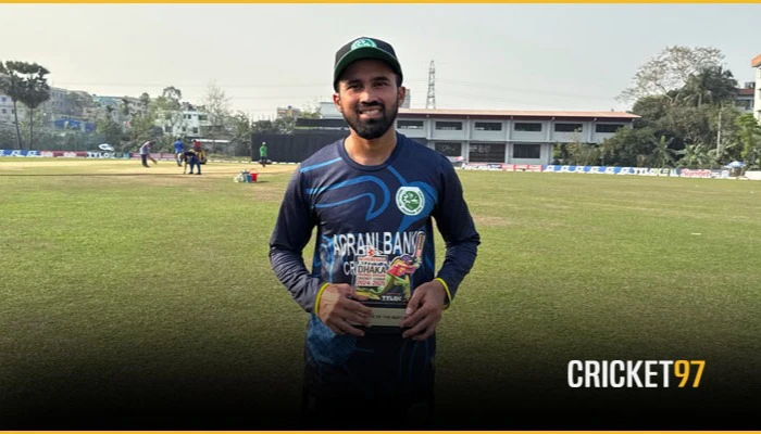 Shadman Islam's Century Leads Agrani Bank to a 7-Wicket Victory Over Rupganj Tigers in DPL