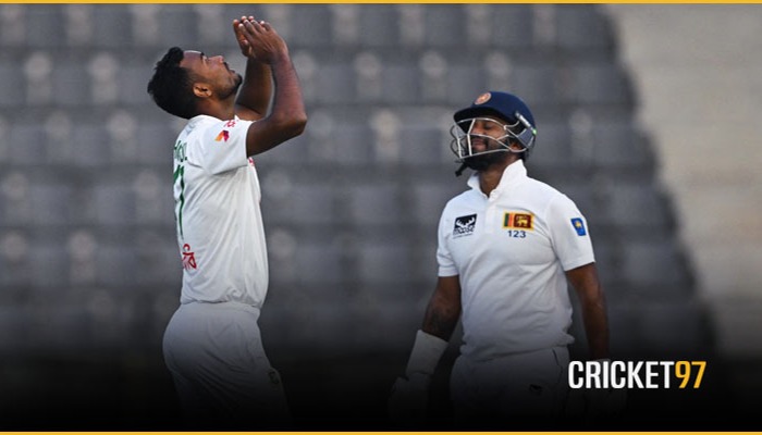 Sri Lanka aims to set Bangladesh a target of more than 300 runs