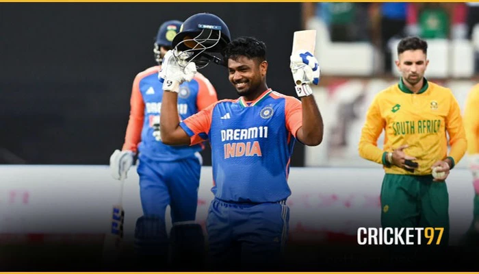 Sanju Samson scripts history with second T20I hundred in a row