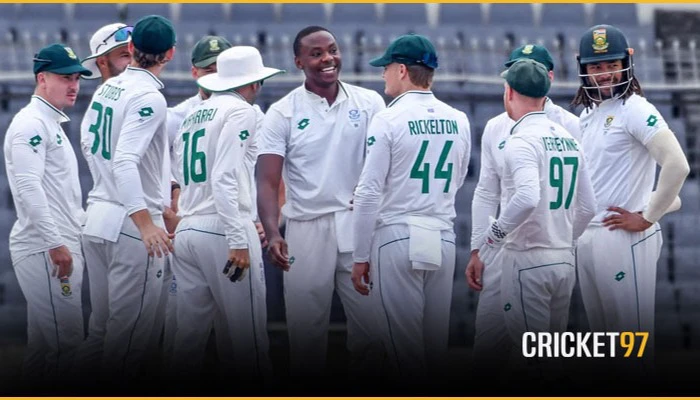 South Africa win by an innings and 273 runs