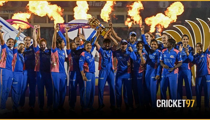 Mumbai Indians secured their second WPL title