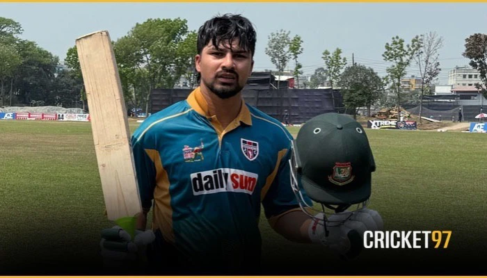 Nurul Hasan Sohan’s 132-Run Knock Leads Dhanmondi SC to a 97-Run Victory Over Shinepukur CC