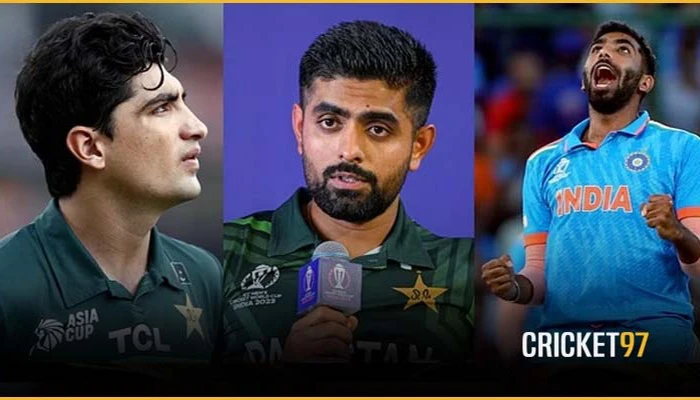 Babar Azam pick Naseem Shah over Jasprit Bumrah