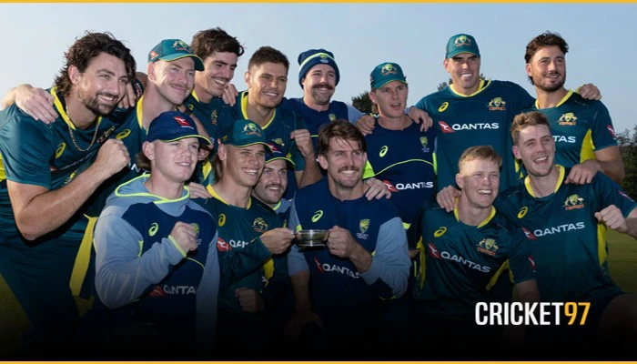 Australia win by 6 wickets and claim the series 3-0