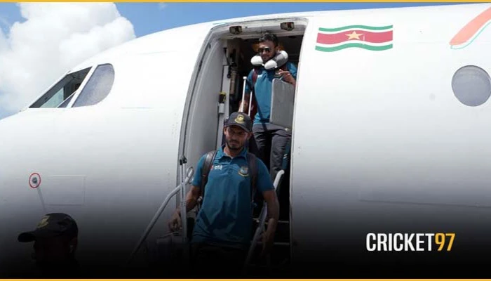 Bangladesh Team Reaches Antigua for Super Eight Mission