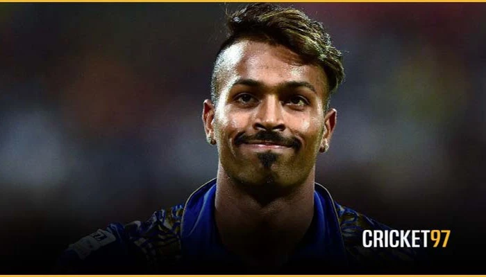 Mumbai Indian captain Hardik Pandya fined