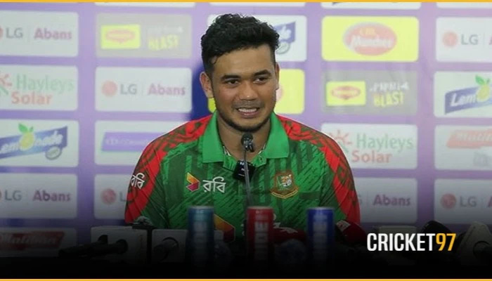 Taskin Ahmed admits batting collapse cost Bangladesh after narrow defeat to Sri Lanka