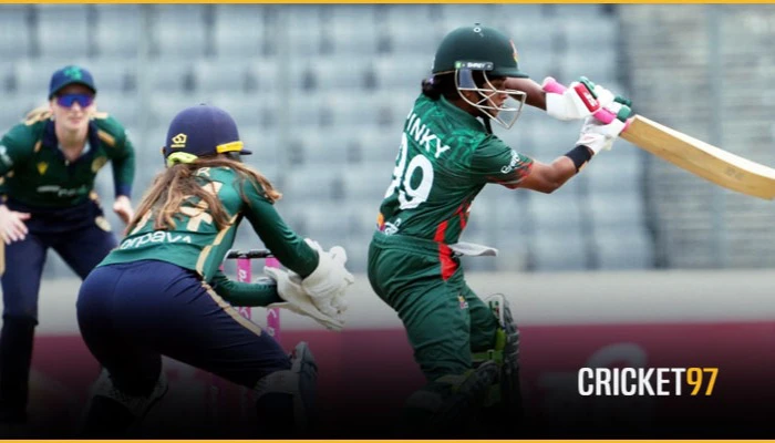 Bangladesh Women Seal ODI Series Win Against Ireland with a 5-Wicket Victory