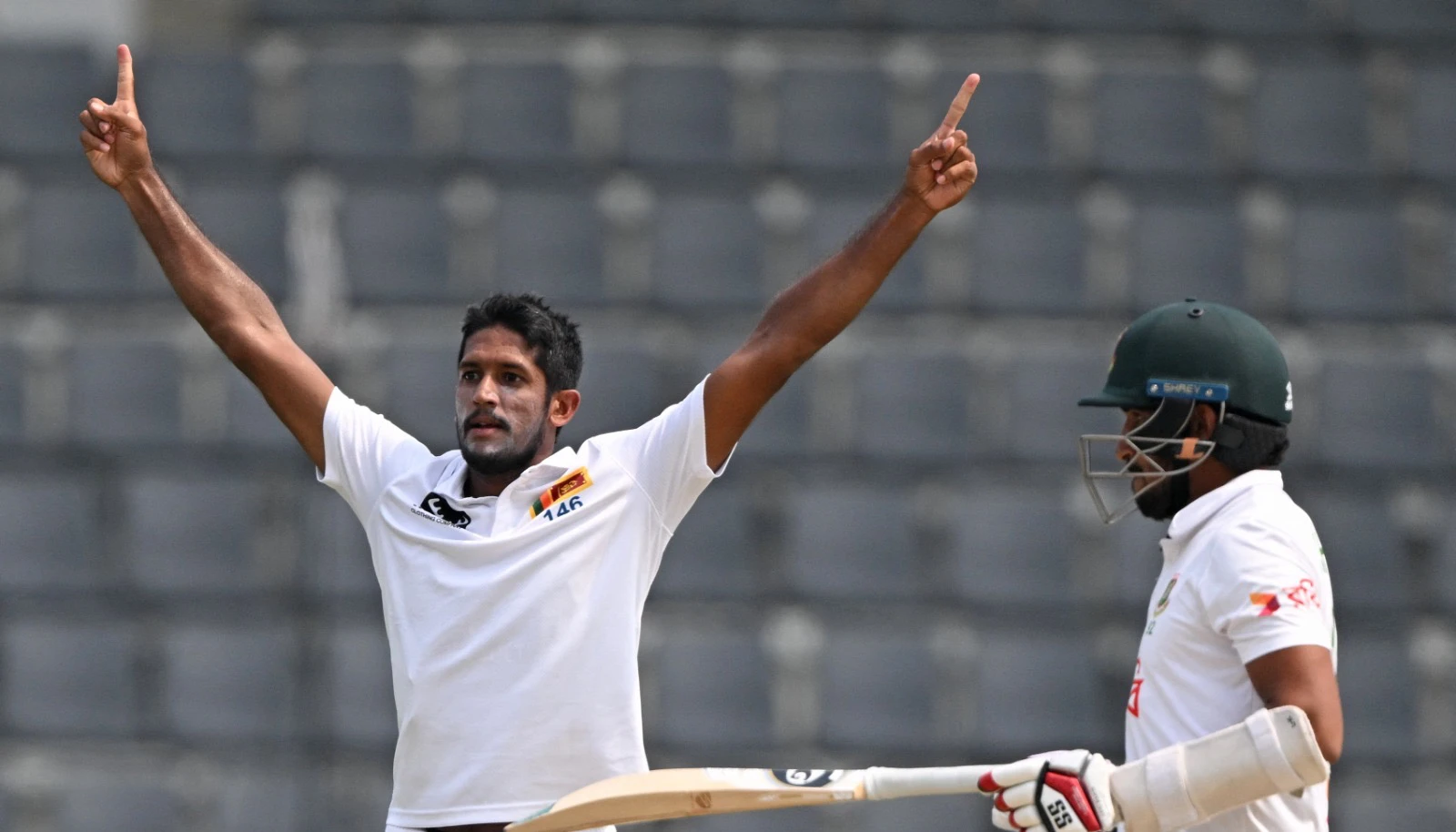 Rajitha will miss the last Test against Bangladesh