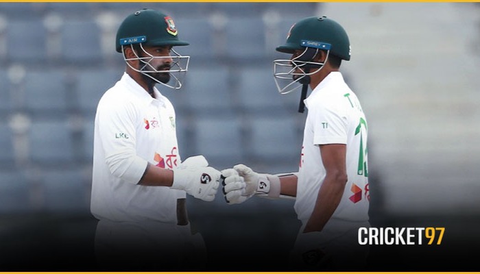 Bangladesh's first innings ended quickly