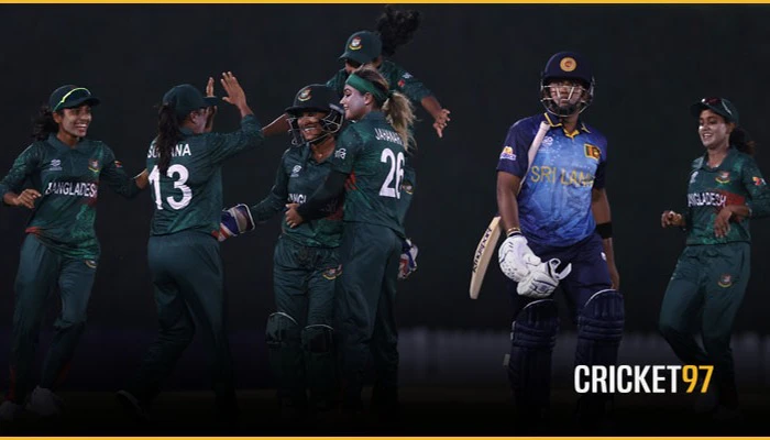 Sri Lanka Women beat Bangladesh Women by 33 runs