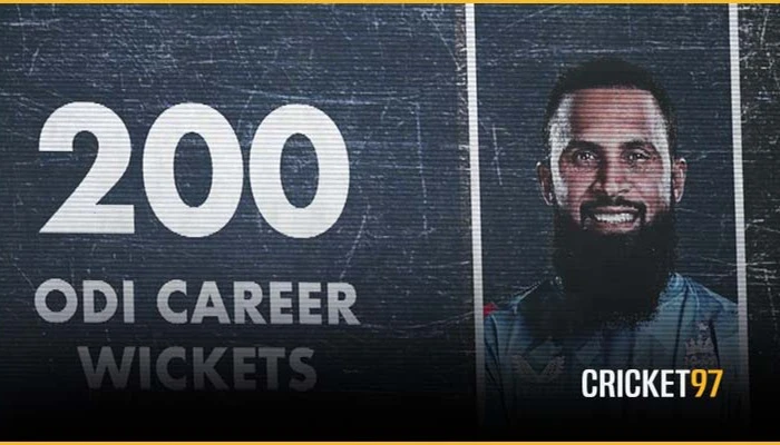 Adil Rashid's Record Milestone for England