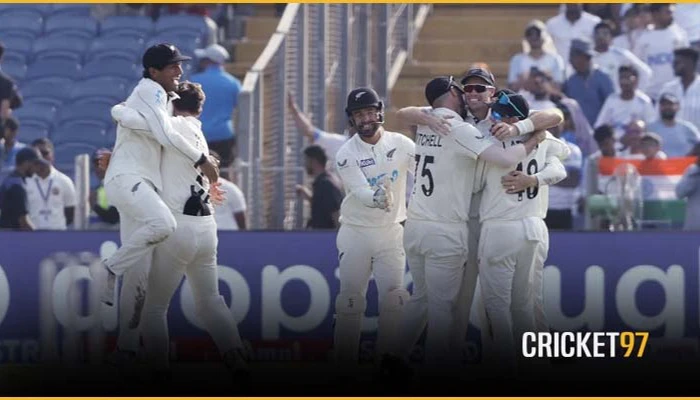 New Zealand Makes History with Series Win Against India in Pune