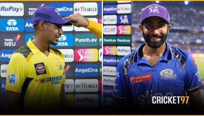 Purple Cap is now with Bumrah